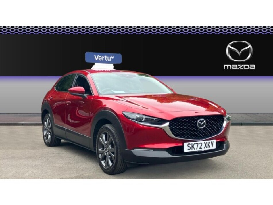Mazda Cx-30 2.0 e-Skyactiv X MHEV GT Sport Edition 5dr Petrol Hatchback